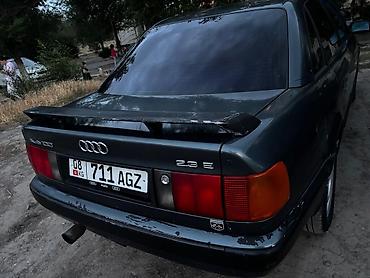 82 2: Audi 100: 1990 г., 2.3 л, Механика, Бензин, Седан — 5