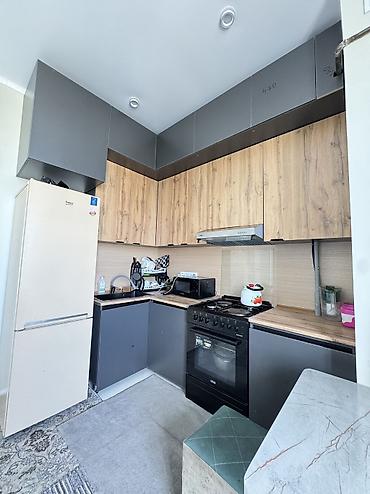 Продажа квартир: 1 комната, 41 м², Пишпек Элитка, 13 этаж, Дизайнерский ремонт — 5