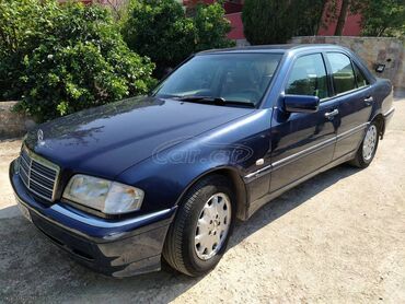 Used Cars: Mercedes-Benz C 180: 1.8 l | 1999 year Limousine