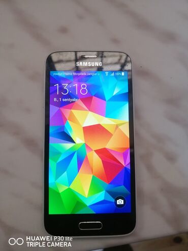 телефон fly nano 10: Samsung Galaxy S5 Mini, 16 ГБ, цвет - Синий, Отпечаток пальца, Две SIM карты