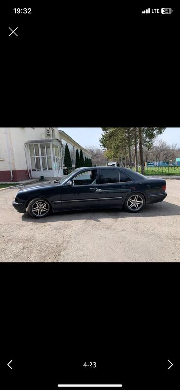 Mercedes-Benz: Mercedes-Benz E-Class: 1999 г., 4.3 л, Автомат, Бензин, Седан — 3