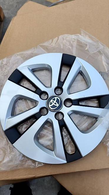 колпаки на тайоту: Колпаки R 15, Новый, Комплект — 2