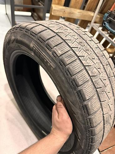 r16 mekab: Зимняя шина Pirelli (линейка Ice/Studless), размер 205/55 R16 91Q — 3