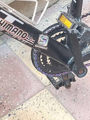 27 5: Dağ velosipedi – MTB tipli, qara rəng. Texniki xüsusiyyətlər: - — 2