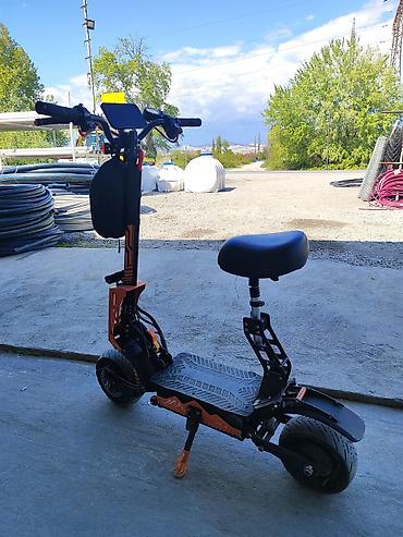 Elektrikli samokatlar: Elektrik samokat 11", > 1000 Vt, > 45 km/s — 12