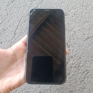 iphone cs max: IPhone 11, Б/у, 128 ГБ, Черный, Защитное стекло, Чехол, Кабель, 82 % — 4