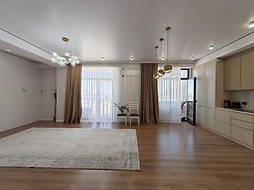 памир строй: 3 комнаты, 118 м², Асанбай мкр Элитка, 4 этаж, Дизайнерский ремонт — 2