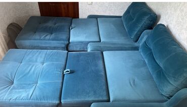 двухэтажный диван кровать: Диван-кровать, Б/у