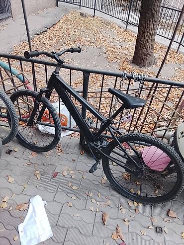 34 е: Городской/горный велосипед 26" - Рама: стальная, классическая — 2