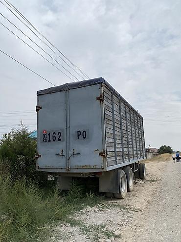 прицеп зила: Продаю прицеп 3 оска, круг ЗИЛ крана,диски без камерка,длина 7,80см — 2