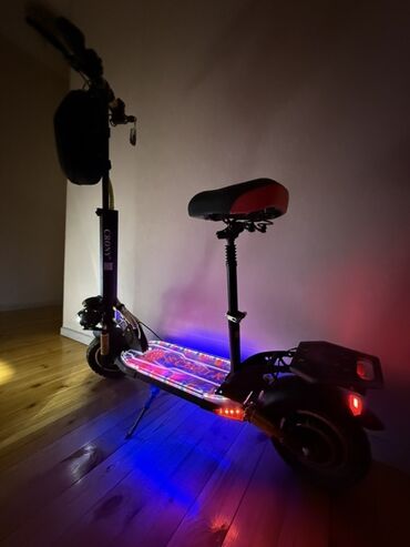 Elektrikli samokatlar: Elektrik samokat 10", 351 - 500 Vt, > 45 km/s — 2