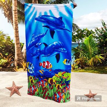 Posteljina: Cena 1100 din Peskiri za plazu raznih motiva 140 x 70cm Materijal — 10