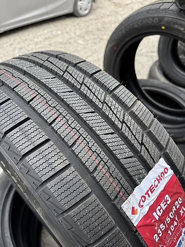 Шиналар жана дисктер: Зимние шины COTECHOO ICE3 - Размер: 235/50 R20 Знаменитая фирма — 3