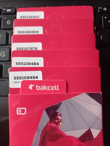 SİM-kartlar: Nömrə: ( 055 ) ( 6195050 ) — 4