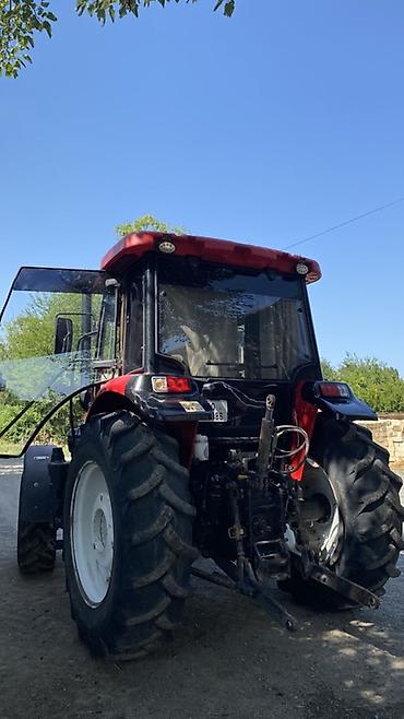 Traktorlar: YTO NL X1024 traktor Heç bir problemi yoxdu saz vəziyyətdədir 6 ay 326 — 4