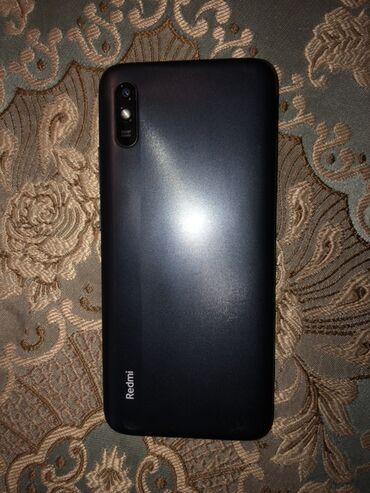телефон цум бишкек: Redmi, Redmi 9A, түсү - Боз, 2 SIM