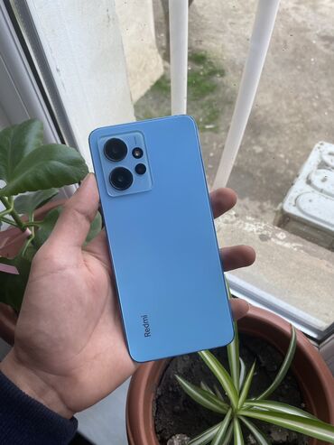 Xiaomi: Xiaomi Redmi Note 12, 128 GB, rəng - Göy, 
 İki sim kartlı