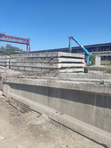 Ребристые плиты перекрытия: Б/у, Размер: 1.5 x 1.2 x Другое, Установка, Демонтаж, Гарантия — 7