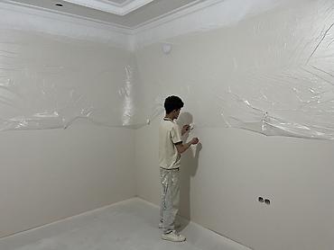 Покраска: Покраска стен, Покраска потолков, Полимерная покраска, На масляной основе, На водной основе, Больше 6 лет опыта — 10