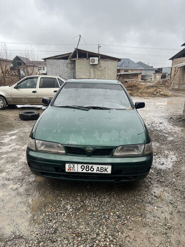 Nissan: Nissan Almera: 1997 г., 1.4 л, Механика, Бензин, Седан