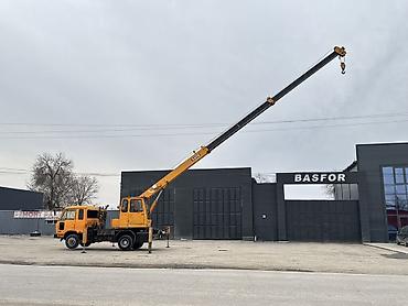 Услуги автокрана: Стрела 21 м, 5000 т — 17