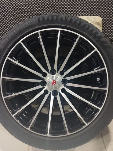 offroad təkərlər: İşlənmiş Disk təkər 225 / 45 / R 17, 4 Boltlu