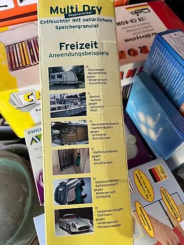 torba za dokumente: Multi Dry – regenerativni odvlaživač sa prirodnim upijajućim — 2