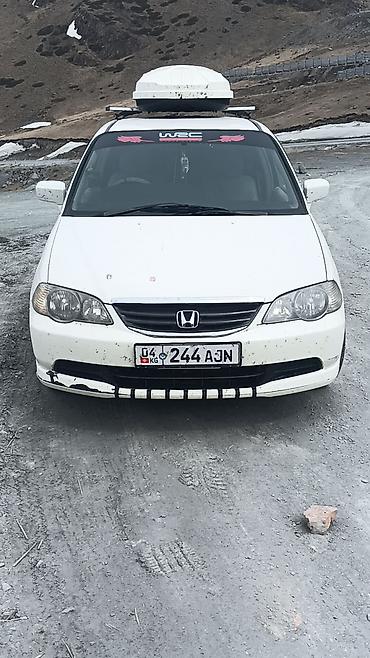 жондер прес: Honda Odyssey: 1999 г., Минивэн — 4