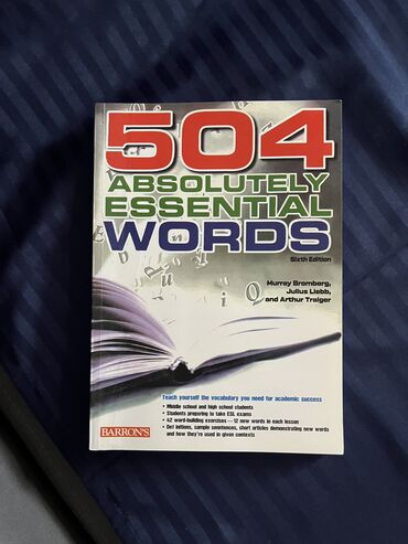 usaq oyuncaqlari satilir: 504 absolutely essential words 
English