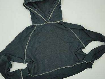 brazowa bluza hm: H&M Divided, Bluza z kapturem damska, rozmiar S — 1
