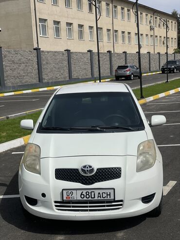 тойота ярис ош: Toyota Yaris: 2008 г., 1 л, Механика, Бензин, Хэтчбэк