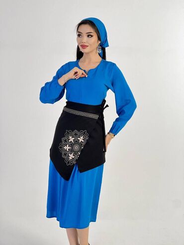 туркменские платья из штапеля: Тройка
Ткань штапель 
Количество ограничено
Размер 46-52