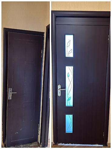 : 3 dene 80x215 2 dene 70x 215 Ayshan: 60 boyuk 50 kichik . Unvan