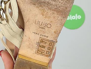 louis vitton: Liu Jo, Sandały damskie, rozmiar 35 — 4