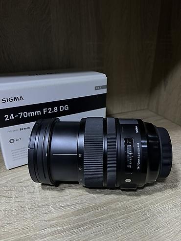 sigma 35mm: Sigma 24–70mm f/2.8 EX DG HSM для Canon EF Продаю объектив Sigma — 1