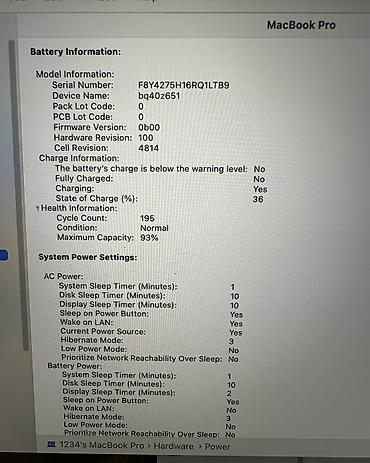 Ноутбуки Apple (MacBook): Ультрабук, Б/у, Apple M3, ОЗУ, RAM: 8 ГБ, В рассрочку — 7