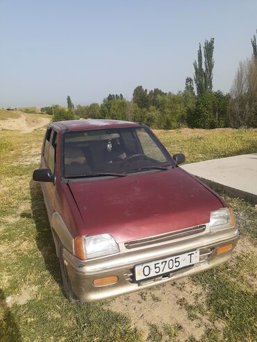 метан газ авто: Daewoo Tico: 1996 г., 0.8 л, Механика, Бензин, Универсал