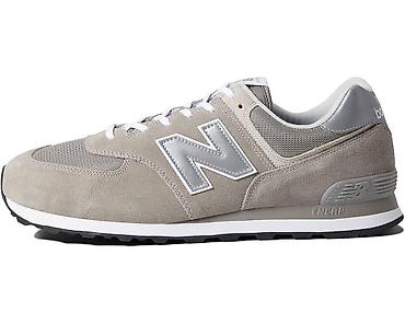 on cloud: Мужские кроссовки, 41.5, New Balance, Новый, цвет - Серый, Бесплатная доставка, Платная доставка, Самовывоз — 2