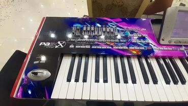 klaviş: Sintezator, Korg, İşlənmiş