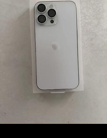 Apple iPhone: IPhone 14 Pro Max, Б/у, 256 ГБ, Серебристый, Зарядное устройство, Защитное стекло, Чехол, 83 % — 6