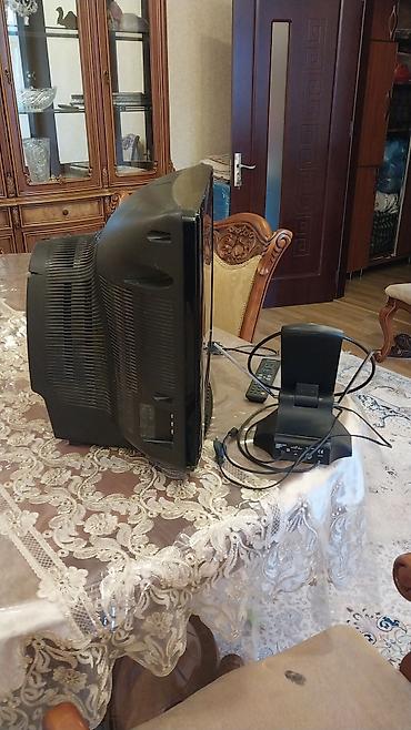 televizorlar gence: Samsung CRT televizor + NOVA otaq antenası dəsti - Brend/model — 3