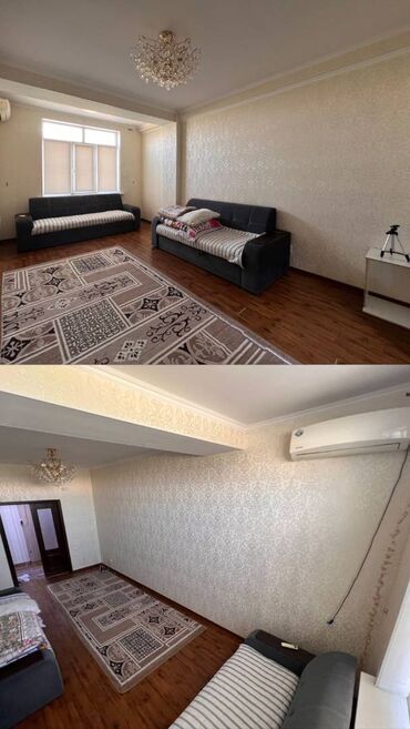 аренда квартиры под офис в центре: 3 бөлмө, 85 кв. м, Элитка, 8 кабат, Евроремонт