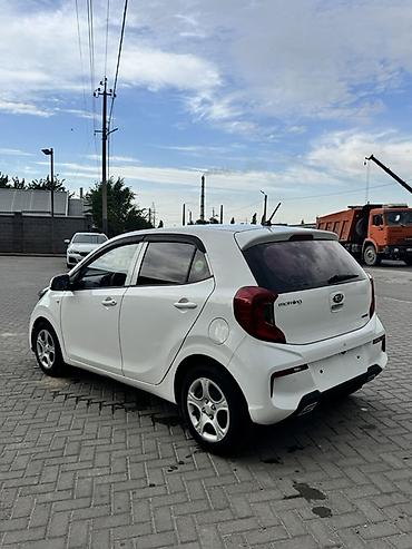 на кия: Kia Morning: 2020 г., 1 л, Автомат, Бензин, Хэтчбэк — 3