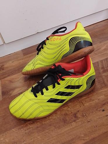 Patike: Patike za fudbal ADIDAS COPA br 40 su u odlicnom stanju sa sitnim — 1