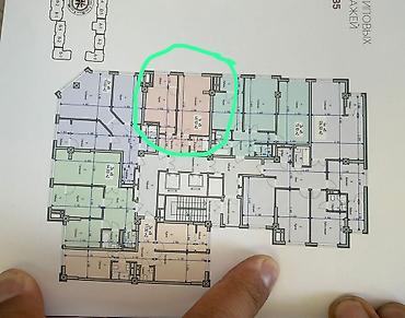 kut center: 1 комната, 49 м², Резиденция, Элитка, 15 этаж, ПСО (под самоотделку) — 8