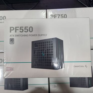 Блоки питания: Блок питания, Новый, DeepCool, 550 Вт, 80 Plus, 550 Вт — 3