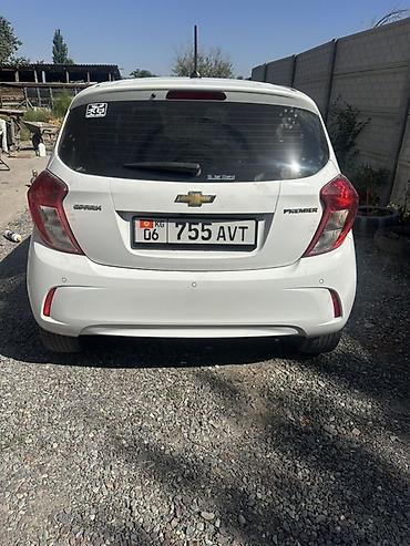 changan cs55 plus: Chevrolet Spark: 2021 г., Хэтчбэк — 4