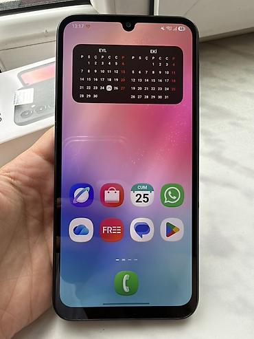 Mobil telefonlar: Samsung Galaxy A24 4G, 128 GB, rəng - Qara — 5
