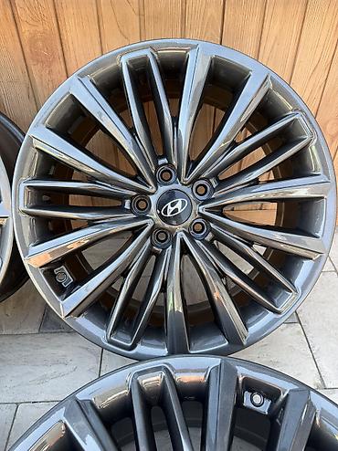 диски аполлоны: Литые Диски R 19 Hyundai, Комплект, отверстий - 5, Б/у — 3