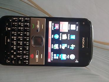 hp model rtl8821ce: Nokia E5, rəng - Qara, Düyməli — 6